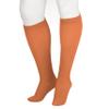 15-20 mmHg, Soft, Thigh, FF, Short, Silicone, Chocolate view 1