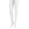 30-40 mmHg, Dynamic, Knee, Max, FF, Short, 5cm Silicone, White view 1
