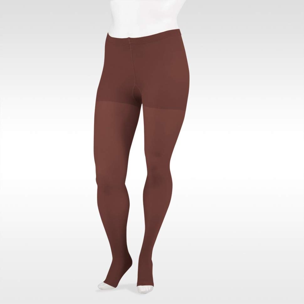 Juzo Soft 2002 30-40mmhg Open Toe Compression Pantyhose