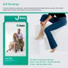 Juzo Soft 2002 30-40mmhg Open Toe Compression Pantyhose view 3