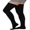 15-20 mmHg, Soft, Thigh, FF, Petite, Silicone, Seasonal view 1