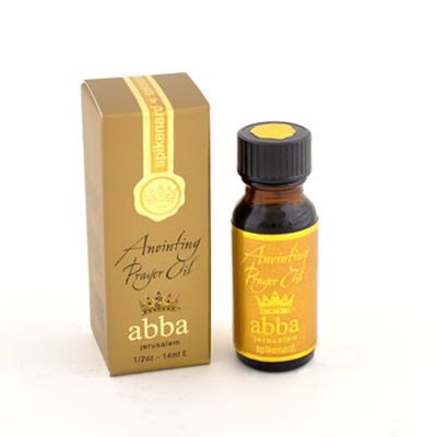 ABBA Anointing Oil-Spikenard In Gift Box-1/2oz