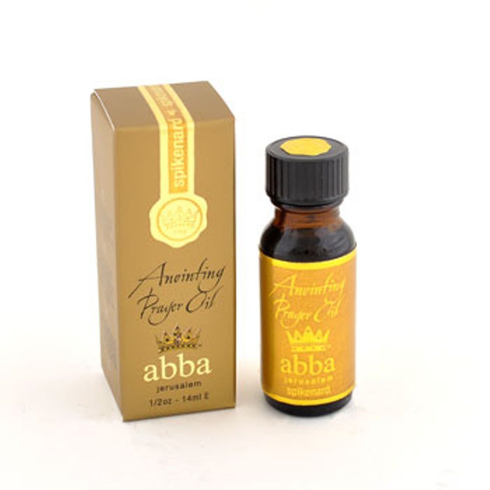 ABBA Anointing Oil-Spikenard In Gift Box-1/2oz