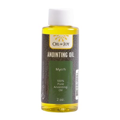 Anointing Oil Myrrh 2oz 100% Pure Anointing Oil for Prayer, Church Services, Ceremonies, Your Home