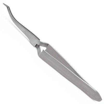 10 Dental Buccal Tube De Bonding Tweezers 5.5" Bracket Placement Reverse Action Narrow End Forcep Pliers Orthodontics Instruments