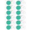 Axim USA Contact Lens Cases 12 Pack. One Year Bulk Supply. Protect Your Eyes by Changing Your Lens Case Monthly (Green) view 1