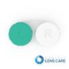 Axim USA Contact Lens Cases 12 Pack. One Year Bulk Supply. Protect Your Eyes by Changing Your Lens Case Monthly (Green) view 3