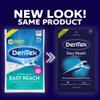 Dentek Complete Clean Easy Reach Floss Picks, Break & Shred-Proof Dental Floss Picks, 75 Count view 2