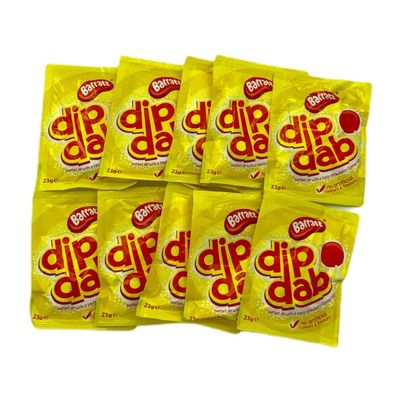 Barratt Sherbet Dip Dab 10 Packs