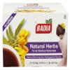 CubanFoodMarket Badia Natural Herb Tea. Total individual tea bags, 25 Count (Pack of 4) view 1