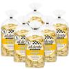 Al Dente Pappardelle  All-Natural, Hand-Crafted Egg Pasta. Delicious And Versatile - Traditional Pasta Noodles Made With Cage-Free Eggs, And Semolina, 12oz Bags (Pack of 6) view 1