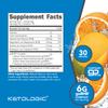 Ketologic Keto BHB (Orange Mango Flavor) 30 Servings - Exogenous Ketone Supplement with goBHB, Beta-Hydroxybutyrate Salts view 2