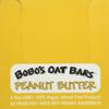 Bobo's Oat Bars Oat Bar, All Nat, Pt Butter, 3 Ounce (Pack of 12) view 3