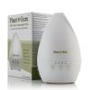 Plant Guru Essential Oil Ultrasonic Diffuser White 200 ml. with 14-10 ml. Essential Oils Set for Beginners Touch Screen Auto Shut-Off and 7 Color LED Lights. Use in Home, Bedroom, Bathroom or Office view 2
