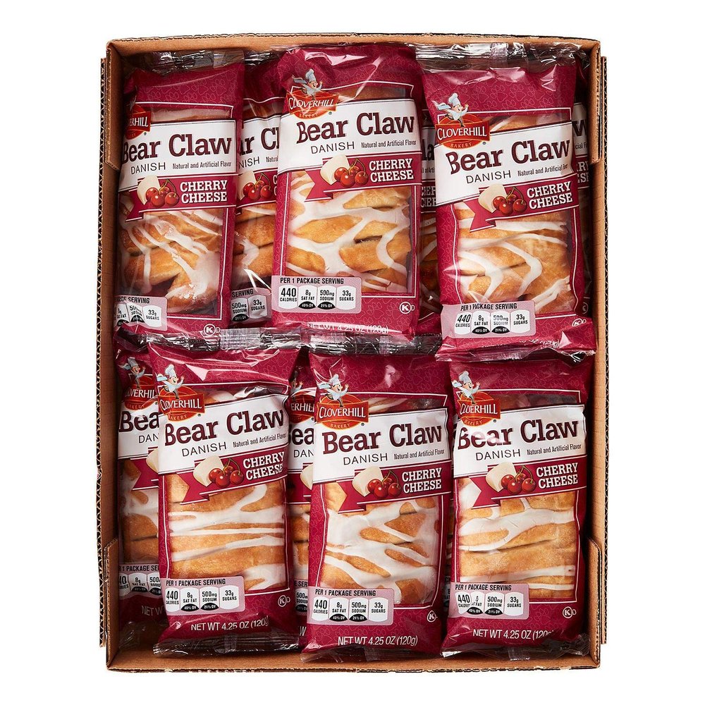 Cloverhill Cherry and Cheese Danish - 12 ct.