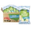 Seneca Sour Apple Chips | Made from Fresh Apples | 100% Granny Smith Apples | Yakima Valley Orchards of Washington | Crisped Apple Perfection | Foil-Freshness bag | 2.5 ounce (Pack of 12) view 1