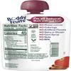 Buddy Fruits Snacks To Go Cinnamon Unsweetened Applesauce 3.2oz Pouch (18pk) Gluten-Nut-Dairy-Preservatives-BPA Free, Non GMO, Kosher view 2