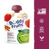 Buddy Fruits Snacks To Go Cinnamon Unsweetened Applesauce 3.2oz Pouch (18pk) Gluten-Nut-Dairy-Preservatives-BPA Free, Non GMO, Kosher view 3