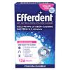 Efferdent Denture Cleaner Tablets  Dental Appliances, Aligners, Mouth Guard, and Retainer Cleaner Tablets, Complete Clean, 126 Count view 1