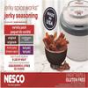NESCO BJV-25, Jerky Seasoning Original, Hot-N-Spicy, Teriyaki, and Cracked Pepper Flavors, 12 count view 2