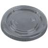 Fabri-Kal Kal-Clear/Nexclear LKC12/20F 5 oz. Clear PET Flat Lid for for Alur RD5 5 oz. Customizable view 1