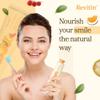 Revitin Toothpaste | Fluoride-Free Prebiotic Citrus Tooth Gel | No SLS, Gluten Free, Dye Free, GMO Free, No Sweeteners | Non-Toxic, Kid Approved, Pack of 5 view 3