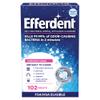 Efferdent Retainer Cleaning Tablets, Denture Cleanser Tablets for Dental Appliances, Complete Clean, 102 Tablets view 1