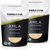Terrasoul Superfoods Organic Amla Berry Powder (Amalaki), 2 Lbs - Rich in Antioxidant Vitamin C | Supports Immunity view 1