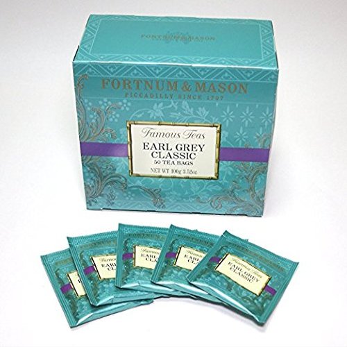 FORTNUM & MASON Earl Grey Classic - 2 Packets of 50 Tea Bags (100 Tea Bags)
