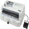 Akiles AFAC-E1 Finish@Coil-E1 Electric Coil Inseter with Built-in Electric Crimper, Full Length Roller with Adjustable Roller Mechanism, Adjustable Crimper Head Mechanism, Foot Pedal Operation view 1