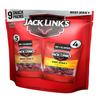 Jack Link's Beef Jerky Variety Pack - Original and Teriyaki - (9 Pack) 1.25 oz Bag - Ready to Eat Protein Snacks - 13g Protein per Serving - Made with 100% Real Beef view 1