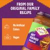Pataks Hot Mango Pickle - Authentic Indian Relish w/Mango Chunks, Mustard Seeds & Aromatic Spices  Perfect for Sandwiches, Salads & Cold Meats - Vegan Spicy Pickle - 10oz Jar (Pack of 6) view 3