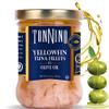 Tonnino Yellowfin Tuna in Olive Oil 6.7oz - Gluten-Free, Omega-3 Rich, 6-Pack - High Protein, Kosher Certified, tuna packets ready to eat, Perfect tuna salad, Tuna Fish Alternative to Salmon view 1