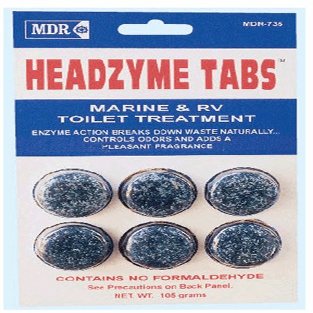 Mdr Headzyme Tabs 6/Pk