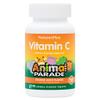 NaturesPlus Animal Parade Sugar-Free Children's Vitamin C, Natural Orange Juice Flavor - 90 Chewable Animal Shaped Tablets - Immune Support - Gluten Free - 45 Servings view 1