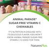 NaturesPlus Animal Parade Sugar-Free Children's Vitamin C, Natural Orange Juice Flavor - 90 Chewable Animal Shaped Tablets - Immune Support - Gluten Free - 45 Servings view 3