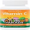 NaturesPlus Animal Parade Sugar-Free Children's Vitamin C, Natural Orange Juice Flavor - 90 Chewable Animal Shaped Tablets - Immune Support - Gluten Free - 45 Servings view 4