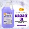 SPA REDI - Massage Oil, Lavender Wildflower, 128 Oz Professional Pedicure, Manicure, Full Body Massage Therapy, with Almond Oil, Cotton Seed Oil, Sunflower Oil, Avocado Oil, Essential Oils, Vitamin E view 2