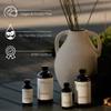 AromaTech Santal Aroma Essential Oil Blend: Luxury Hotel Inspired Aromatherapy with Amber, Vanilla, Cedar & Sandalwood for Ultrasonic Diffusers (16 Fl Oz (Pack of 1)) view 3