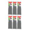 6 Pairs Compression Socks Support Unisex Anti Fatigue Graduated Sports Grey L XL view 2