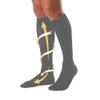 6 Pairs Compression Socks Support Unisex Anti Fatigue Graduated Sports Grey L XL view 3