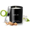 LELO Flickering Touch Massage Candle, Melts into Massage Oil, Scented Candle Body Massage Oil, Luxury Skin Treatment, Snow Pear & Cedarwood Scent view 1