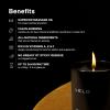 LELO Flickering Touch Massage Candle, Melts into Massage Oil, Scented Candle Body Massage Oil, Luxury Skin Treatment, Snow Pear & Cedarwood Scent view 4