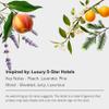 AromaTech The Hotel Aroma Essential Oil Blend: Luxury Hotel Inspired Aromatherapy with Lemon, Lavender, Peach & Pine for Ultrasonic Diffusers & Nebulizers - 4 fl oz, 120 mL view 2