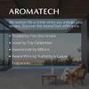 AromaTech The Hotel Aroma Essential Oil Blend: Luxury Hotel Inspired Aromatherapy with Lemon, Lavender, Peach & Pine for Ultrasonic Diffusers & Nebulizers - 4 fl oz, 120 mL view 4