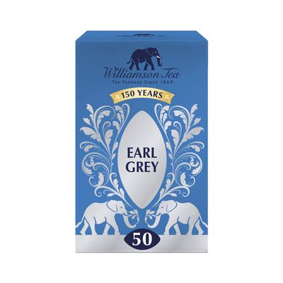 Williamson Tea Earl Grey 50 Teabags