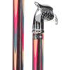 Plated Eagle Handle Walking Cane  Majestic Design with Beechwood Shaft  Bold and Durable Walking Cane for Men and Women view 3