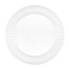 Party Essentials Deluxe Quality Hard Plastic 10.25-Inch Party/Dinner Plates, White, 14 Count view 1