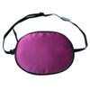 Adult Kids Amblyopia Strabismus Lazy Eye Adjustable Soft Pirate Eye Patch Single Eye Mask for Adults, Purple view 1