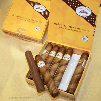 Chocolate Cigars - Royal Regular, 12 count